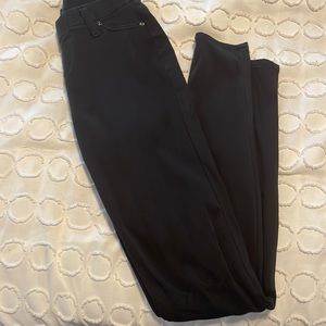 Black Jeggings
